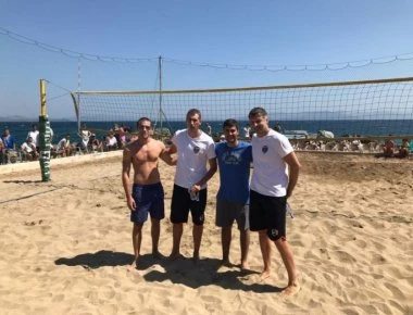 Με Παπαλουκά - Διαμαντίδη το τουρνουά Beach Volley στη μνήμη των θυμάτων στο Μάτι